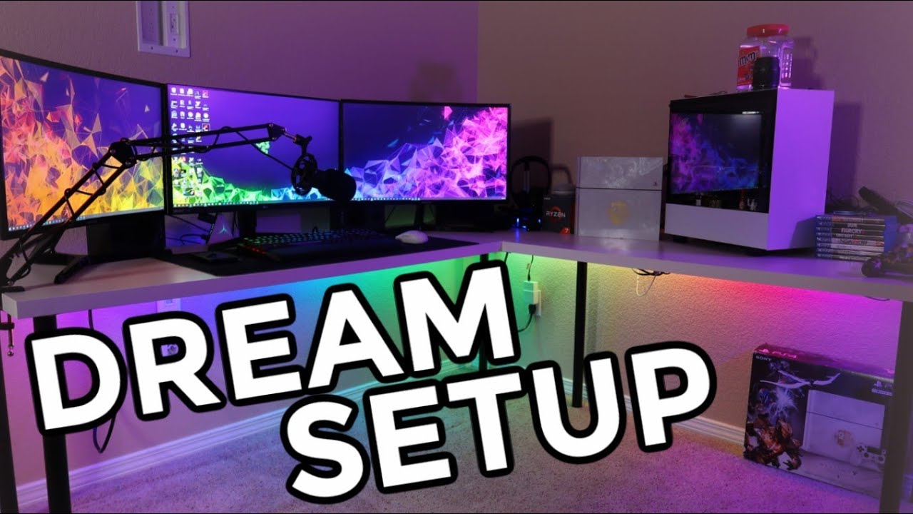 How to create the perfect gaming setup at home - Gumtree Lifestyle