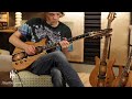 Tim Cole - /myōōz/guitars Legacy, Model Two - Soulful Blues