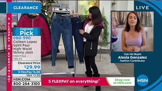 Colleen Lopez Saint Paul HighWaist Skinny Jean  Basic
