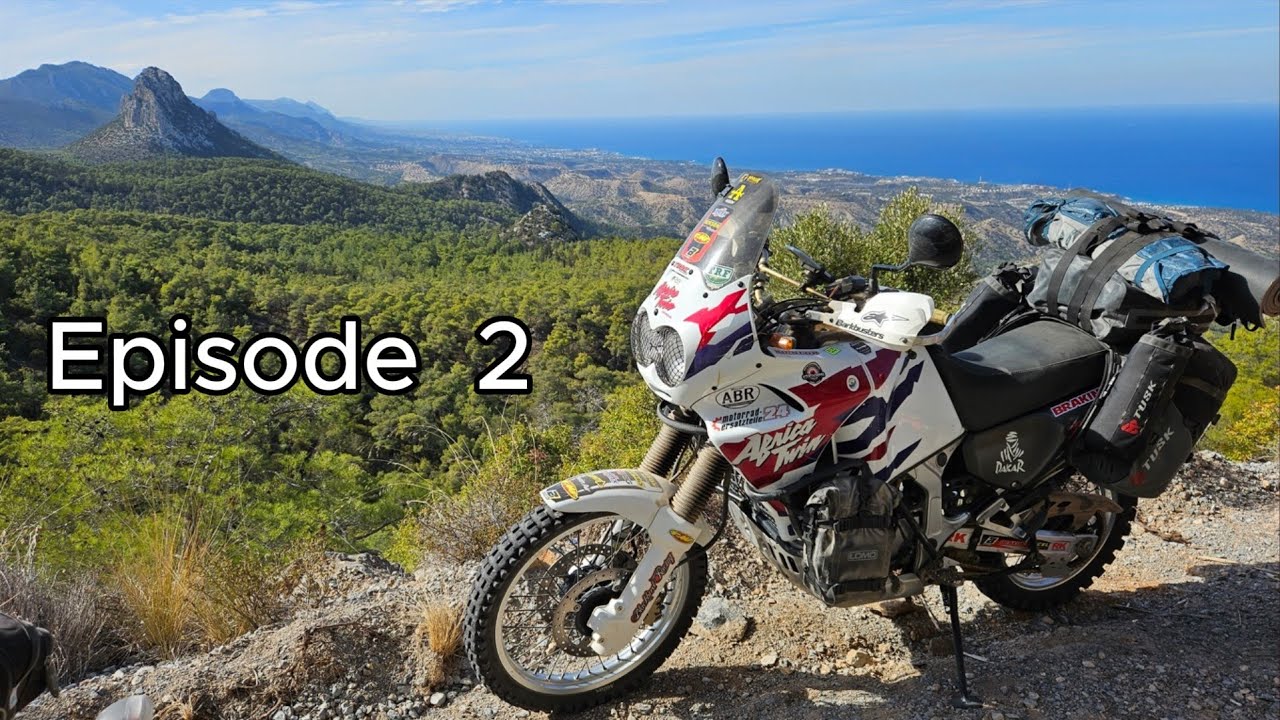 Part 2 of My First Adventure Ride on my XRV750 Africa Twin