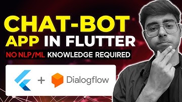 🤯Chat Bot App in Flutter using DialogFlow | Coolest App Project of my Channel