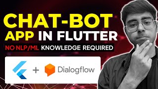 🤯Chat Bot App in Flutter using DialogFlow | Coolest App Project of my Channel screenshot 5