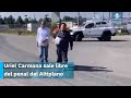 Ahora sí, Uriel Carmona, fiscal de Morelos, sale de la cárcel