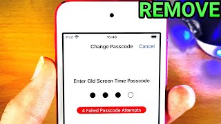 Celebrity How To BYPASS & Get Rid Of Screen Time or Restrictions Passcode on any iPod Touch model! Net Worth
