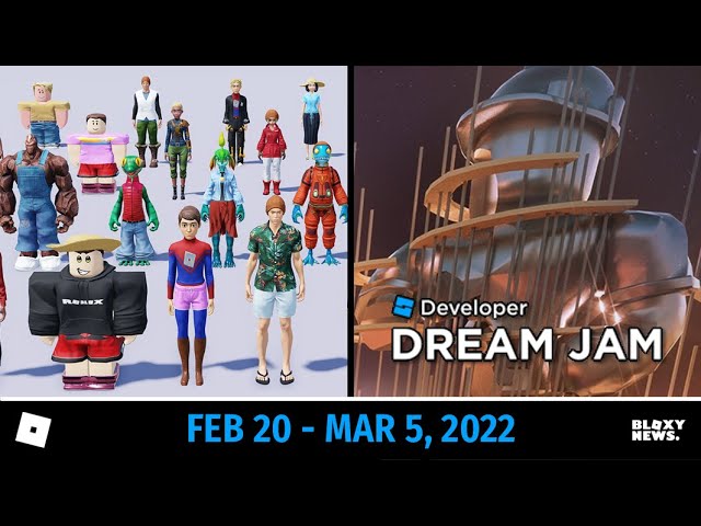 ROBLOX NEWS: What Are These Things?!, FREE  Prime, FREE Layered  Items, Dream Jam & More 