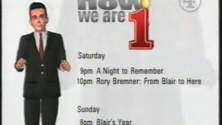 Channel 4 Trail for a Tony Blair themed night - Broadcast 17th April 1998 Channel 4 (UK)