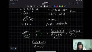 MATH 141 Precalculus 3.6 Complex Zeros