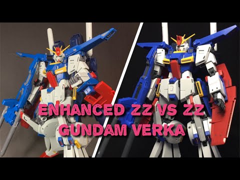 Comparison MG Enhance ZZ Veka & MG ZZ Verka - YouTube
