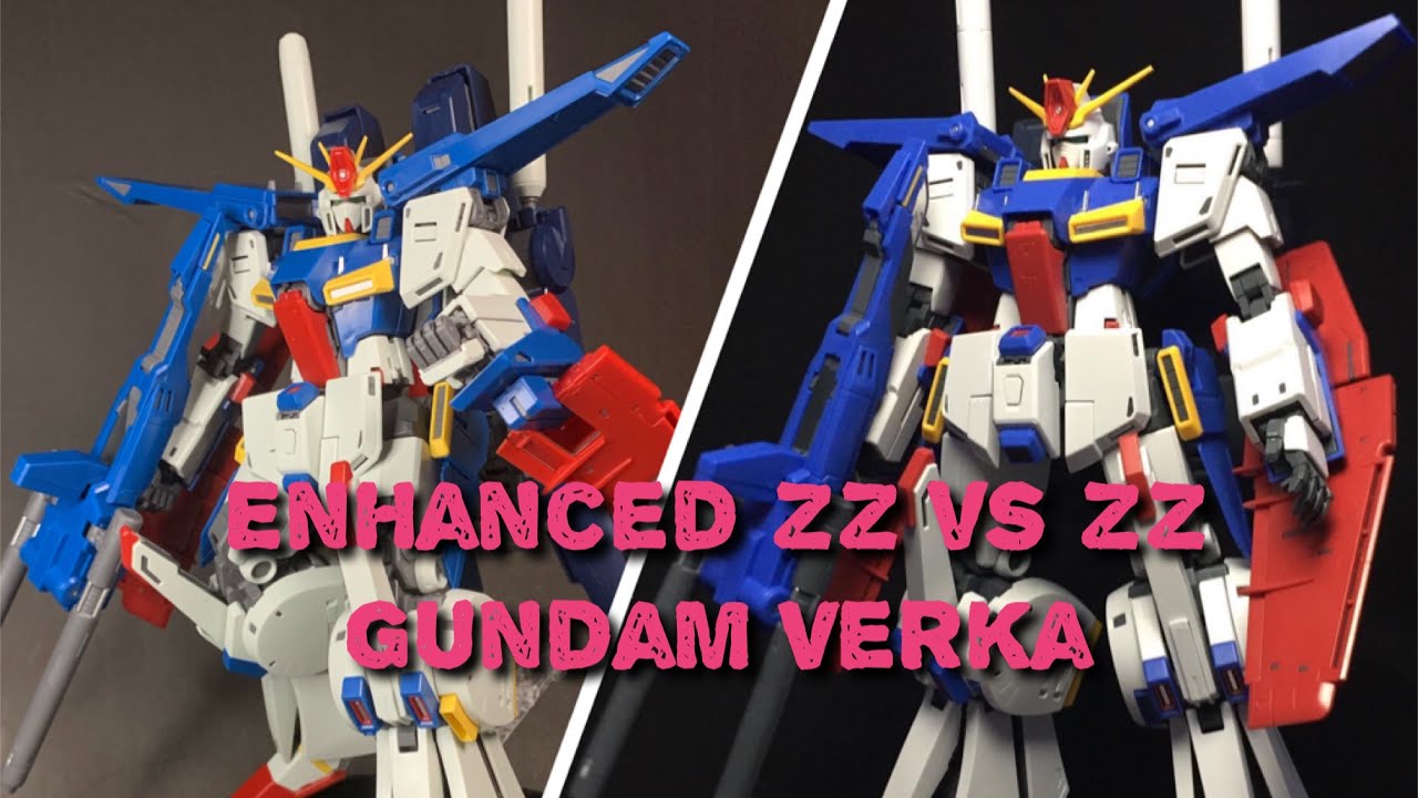 Comparison Mg Enhance Zz Veka & Mg Zz Verka - Youtube