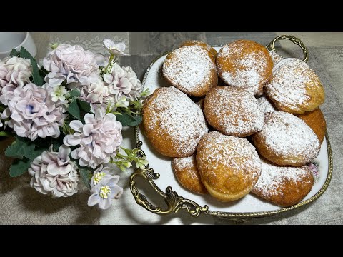 Պոնչիկ! Секретный рецепт армянских пончиков Grand Candy! Пончики с заварным кремом!