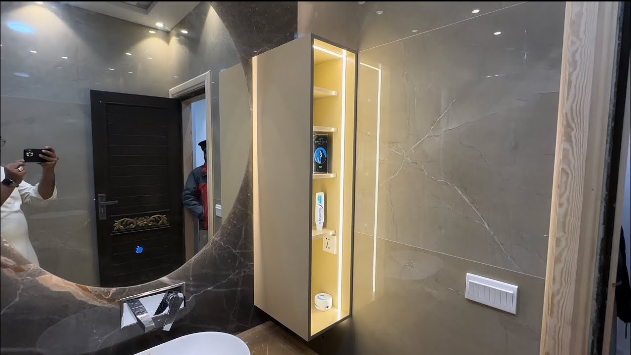 How to make bathroom Rack || unique design ideas 💡|| bathroom rack ...