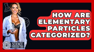 How Are Elementary Particles Categorized? - Science Through Time