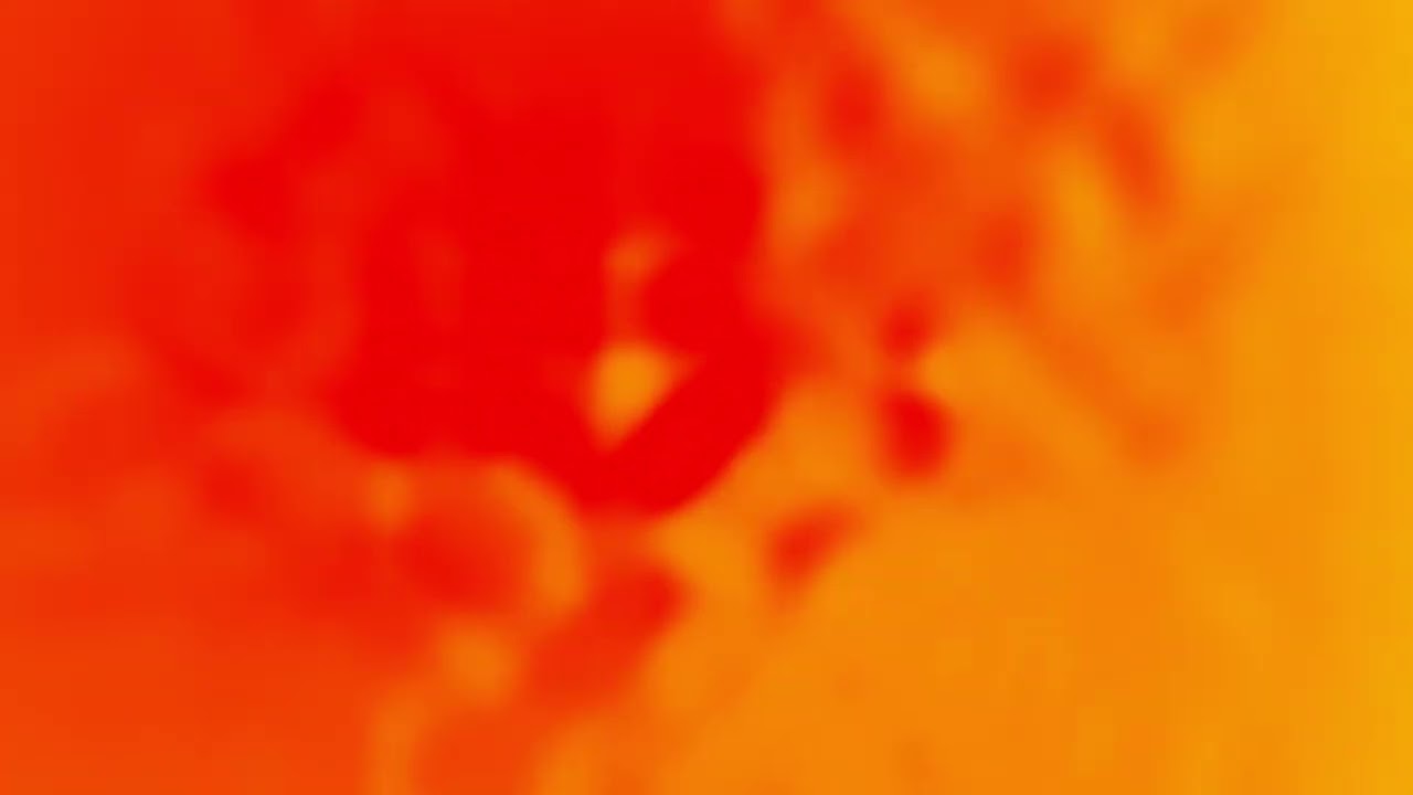 4K Warm Color Gradient Displace Background | LED Mood Heat Lights | Hot Color Wheel Screensaver