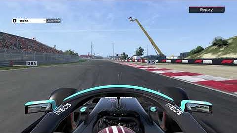 1:09:292 HOTLAP Zandvoort (F1 2021)