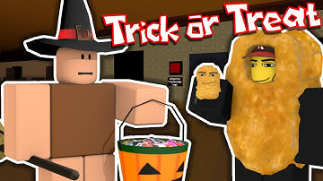 How to get Halloween Ending in ROBLOX NPCs are becoming smart! 🍬🎃