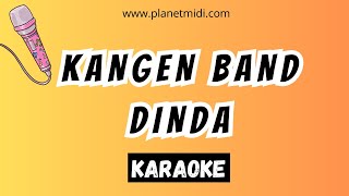 Kangen Band - Dinda | Karaoke No Vocal | Midi Download | Minus One