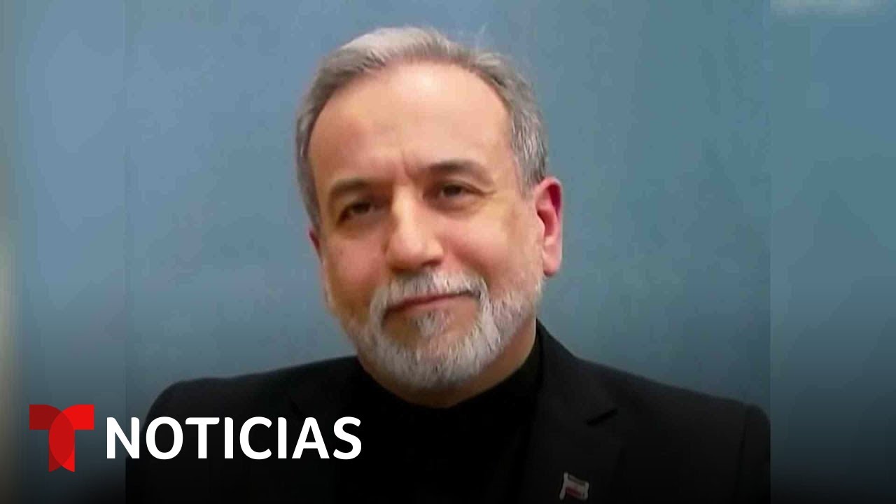 El canciller de Irán asegura que están listos para una invasión terrestre | Noticias Telemundo