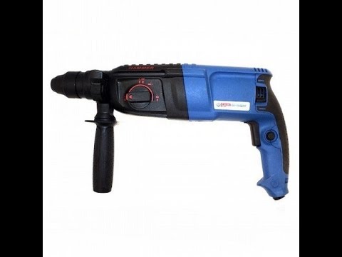 Перфоратор электрический Витязь ПЭ-1500