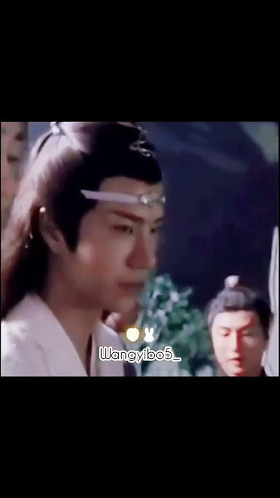 When Zhan holds Yibo's hand, Yibo's expression looks very exciting #yizhan #wangyibo #xiaozhan