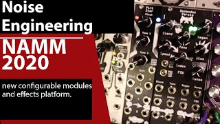 Noise Engineering New Modules for NAMM 2020 - BBoyTechReport.com