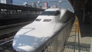 700系0番台C46編成(廃車)ひかり510号東京行浜松発車