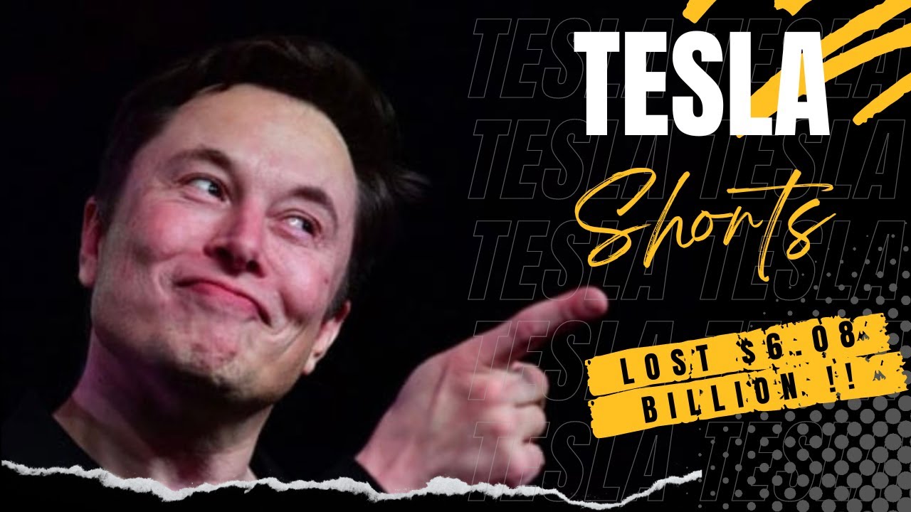 Painful! $6.08 Bn lost For Tesla Short Sellers & TSLA Bear Analyst! Good News Keep On Coming! 