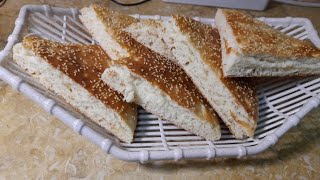 #خبز رطب وهشيش سهل ورائع ?