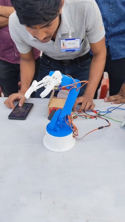 Programmable Robotic Arm Using Arduino #shortsfeed #shorts #shortsvideo ...