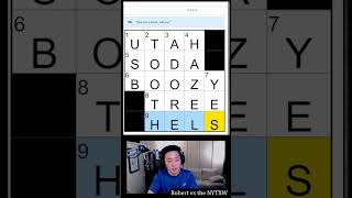 Sunday Mini crossword 5/14/23 New York Times Crossword #crossword #puzzle #shorts
