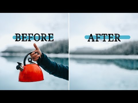 Video: How To Remove An Inscription From The Background