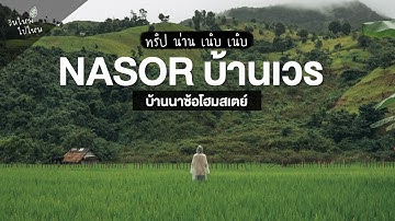 " Nason บ้านเวร " นอนโฮมสเตย์ชมวิวทิวเขาและทุ่งนาในวันที่ฝนพรำ | ทริป น่าน เนิบ เนิบ | วันใหม่ไปไหน
