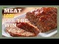 Quick and easy meatloaf