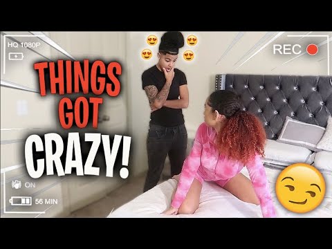 ARCHING MY BACK In Front Of My Girlfriend To See How She Reacts!! *THINGS GOT CRAZY*