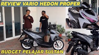 REVIEW MODIFIKASI VARIO PROPER DANA PELAJAR