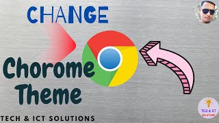 How To Change Google Chrome Theme |Background And Colour. How to Set your Image on Chrome Background screenshot 4
