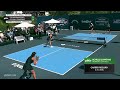Erokhina/Kong v Schull/Cavataio at the Toys "R" Us PPA Finals