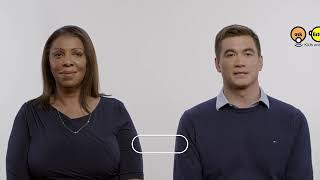 New York Attorney General Letitia James Joins Nathan Adrian to  Prevent Underage Drinking