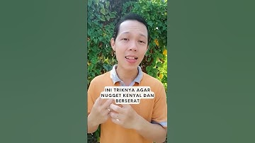 Thumbnail of Nugget lebih kenyal dengan cara ini