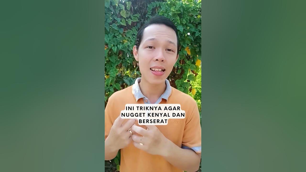 Nugget lebih kenyal dengan cara ini