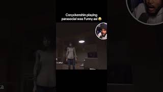 Coryxkenshin Playing Parasocial Was Funny