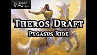 Theros Draft: Pegasus Ride - Match 1