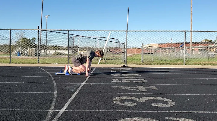 Nike Maxfly on route to 10.6 100 meter Isaiah bates