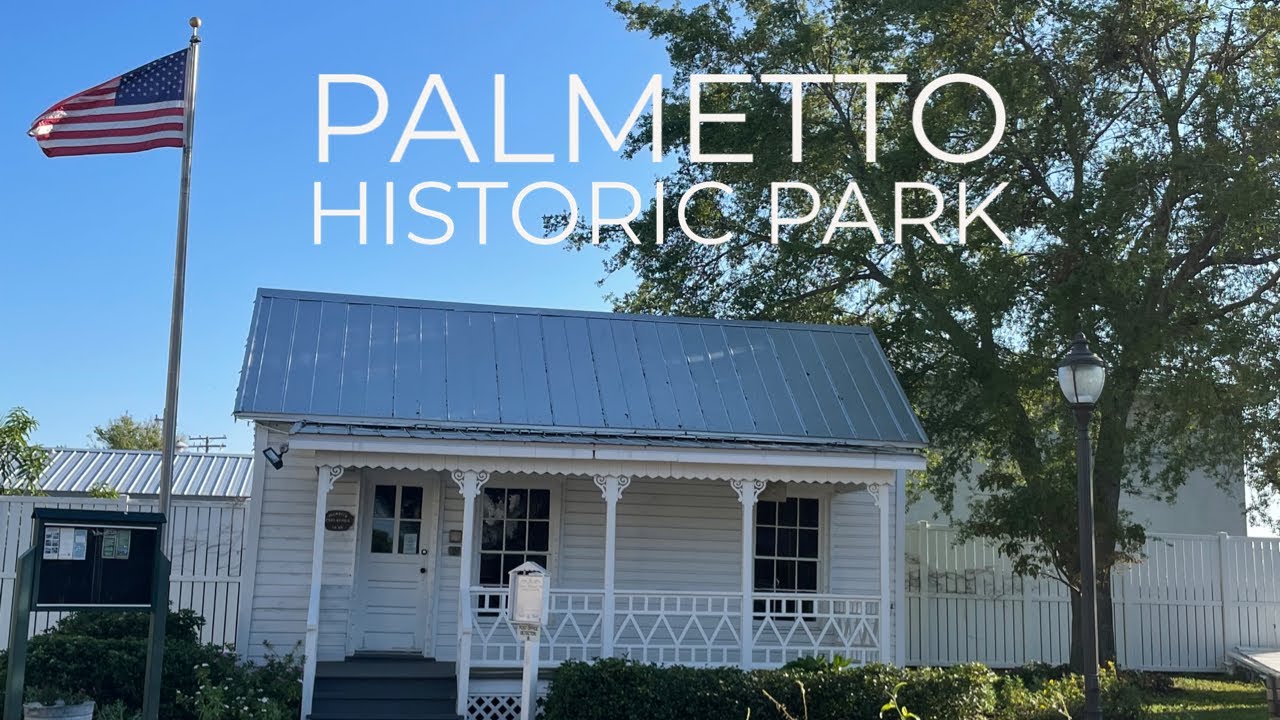 Palmetto Historical Park YouTube
