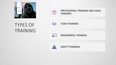 CHAPTER 5 TRAINING AND DEVELOPMENT TEACHING VIDEO