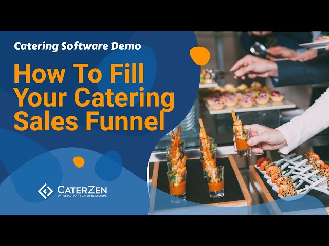 How To Fill Your Catering Sales Funnel