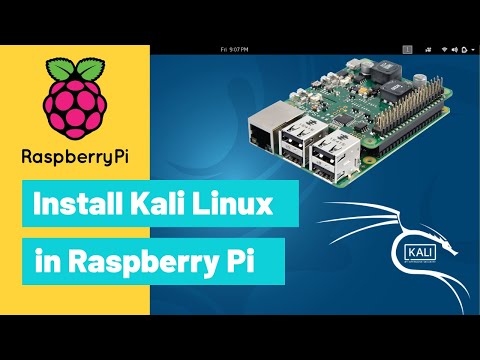 Install Kali Linux on Raspberry Pi 4 Model B | Mini Portable Hacking Device