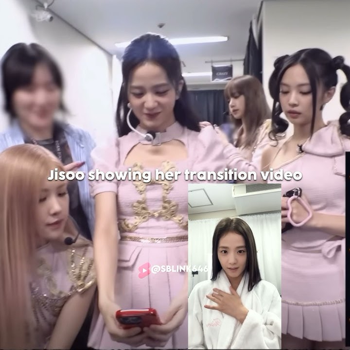 Chaennie reaction on Jisoo flower transition🌸✨ #short#blackpink ￼