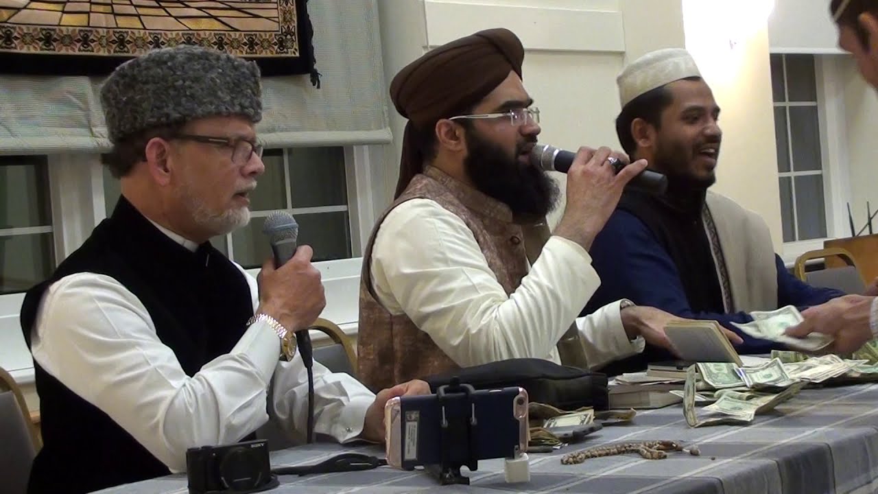 Part II of Mehfil e Milad with Hafiz Muhammad Ali Soharwardi in Hartford CT. USA