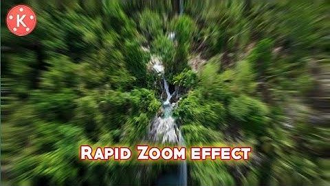 Cinematic Rapid Zoom Effect Kinemaster || Kinemaster Editing Tutorial
