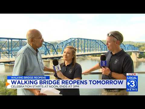 Calvin Sneed's bridge hunting: Countdown begins for Walnut St. Bridge grand reopening